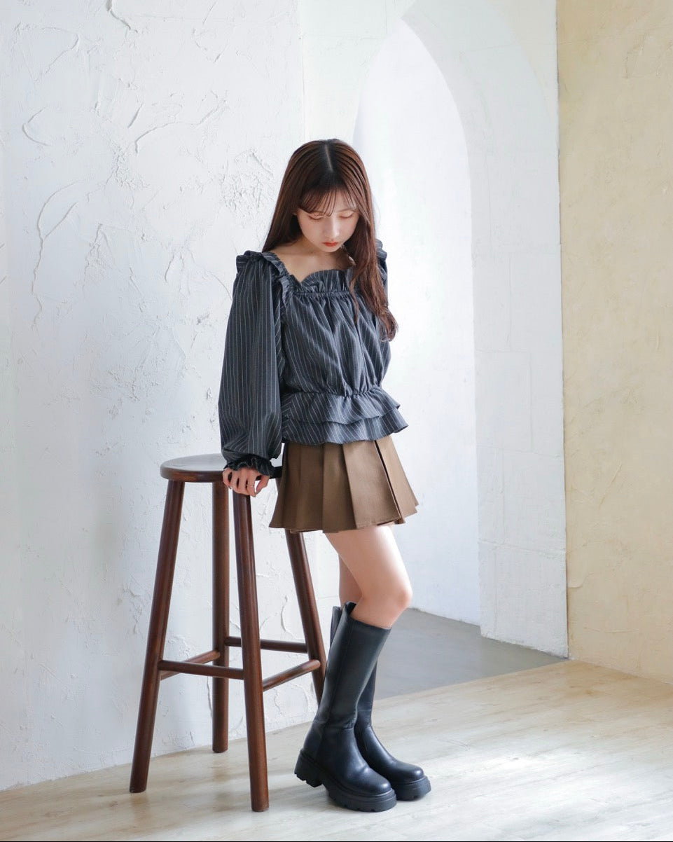 2way Shoulder Blouse