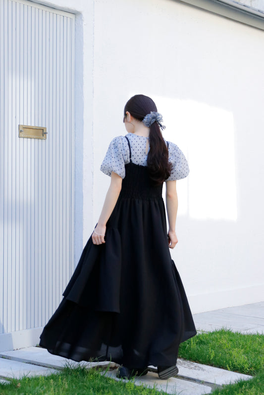 asimée tiered camisole onepiece