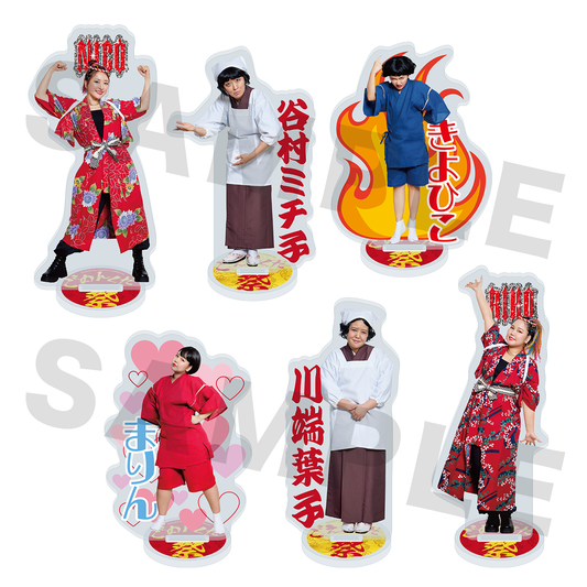 【ごめんくだ祭】キャラクターアクリルスタンド(ランダム)