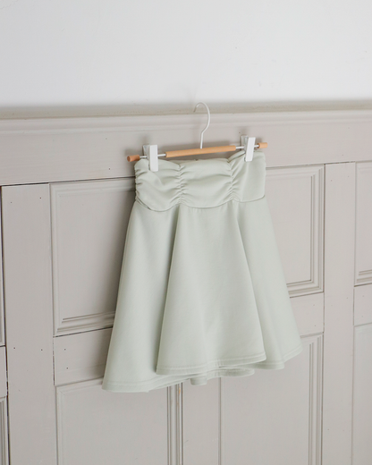 sweat flare skirt (setup対応)