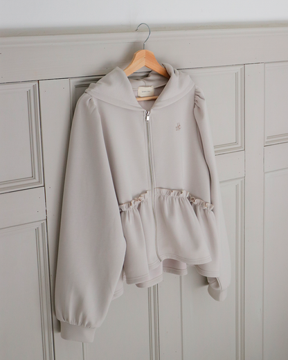 peplum frill parker (setup対応)