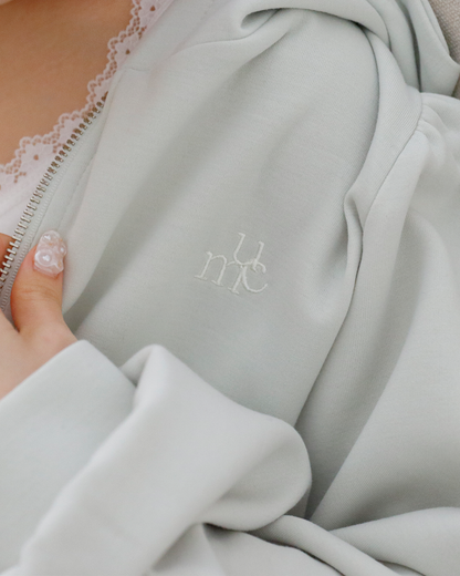 peplum frill parker (setup対応)