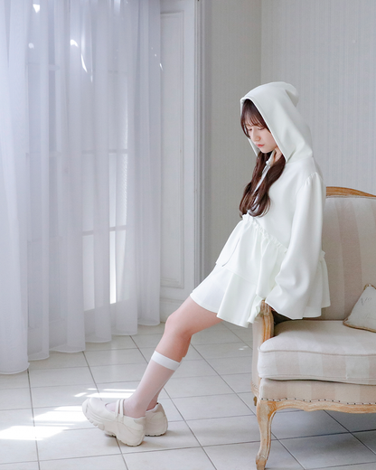 peplum frill parker (setup対応)