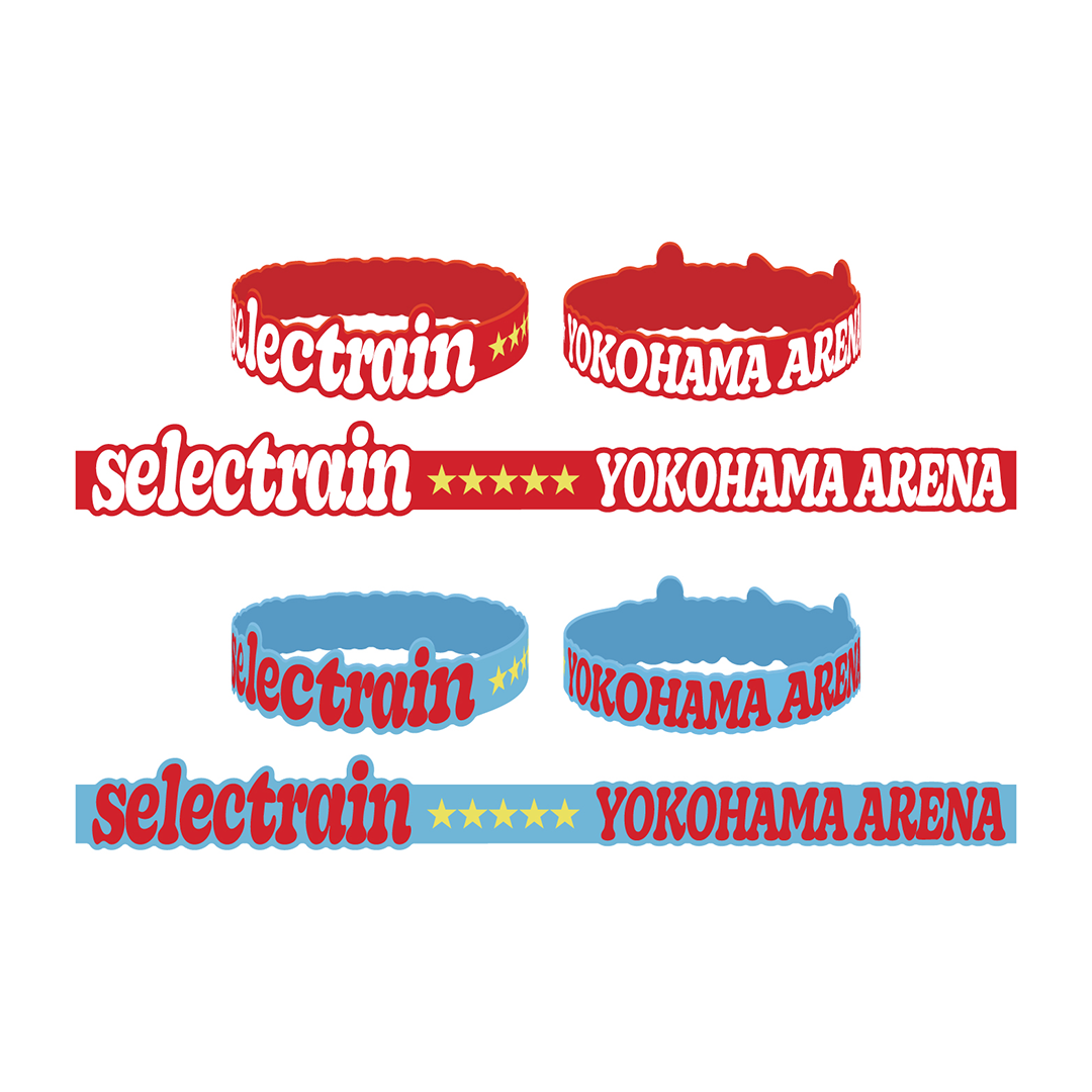 select rain ラバーバンド