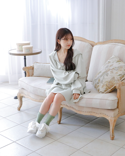 peplum frill parker (setup対応)