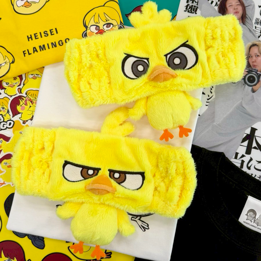 キャラクターヘアバンド