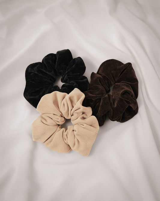 velour scrunchie