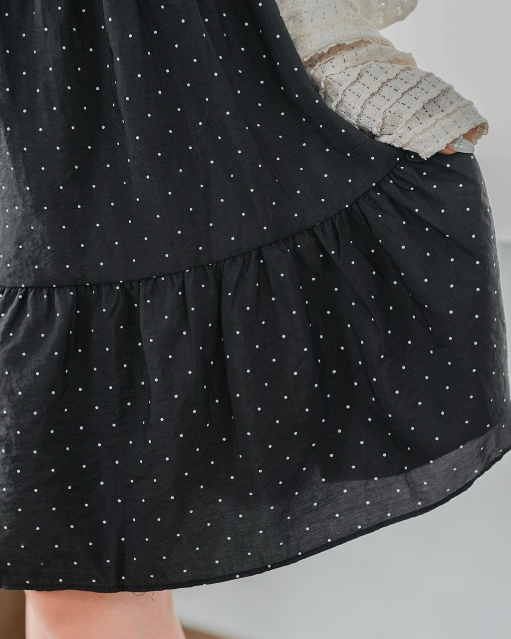 Dot Strap Onepiece