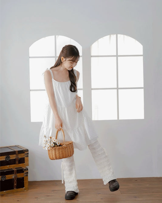 Dot Strap Onepiece