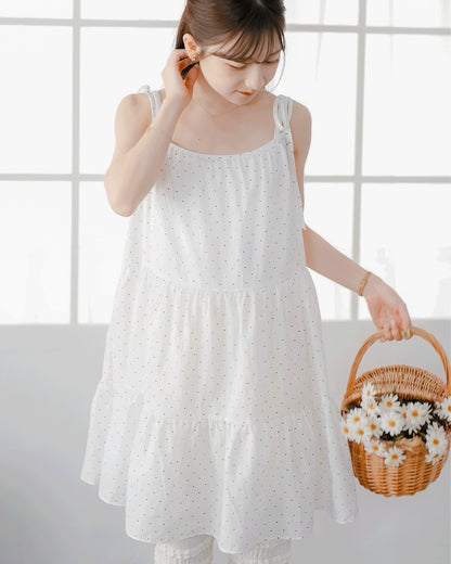 Dot Strap Onepiece
