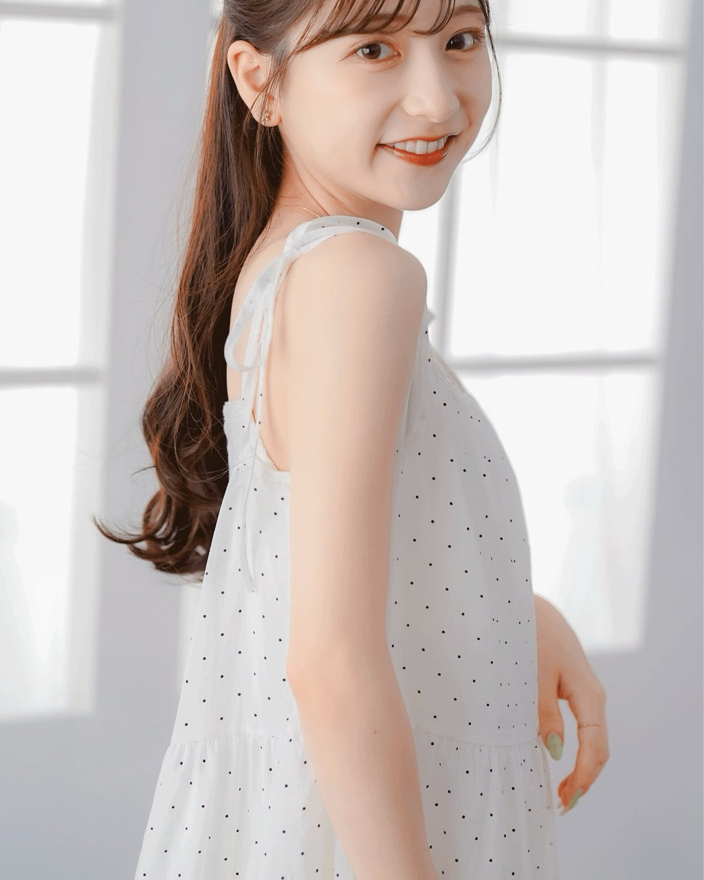 Dot Strap Onepiece