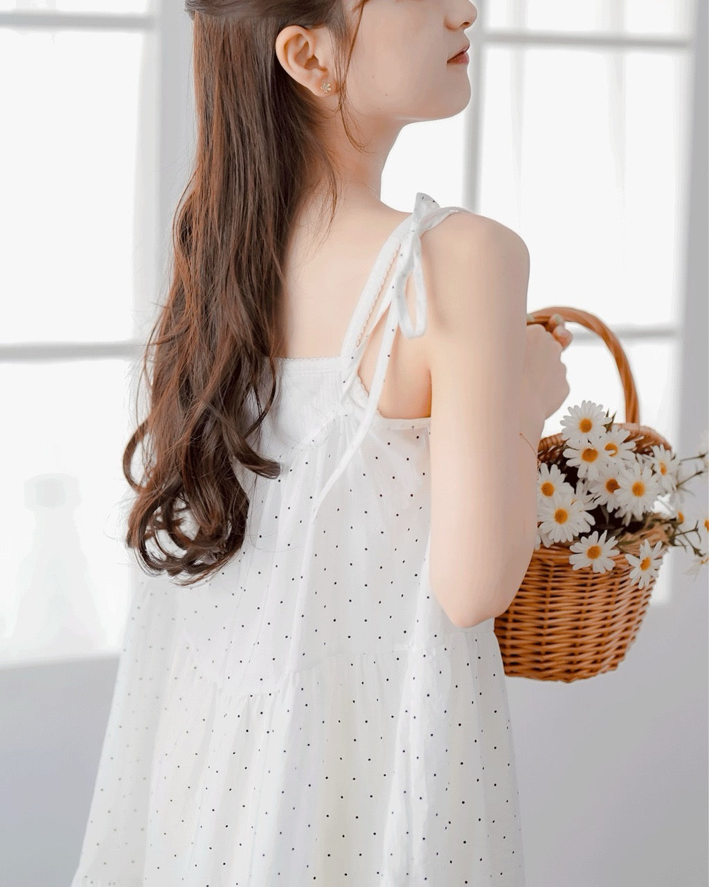 Dot Strap Onepiece
