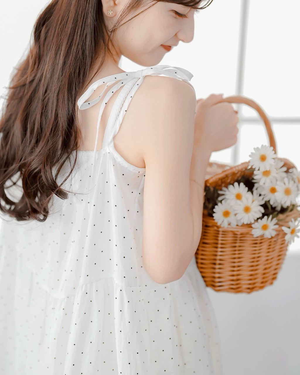 Dot Strap Onepiece