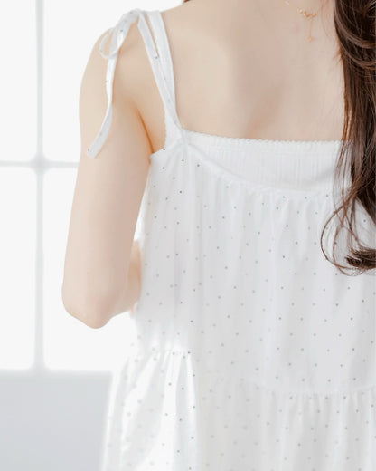 Dot Strap Onepiece