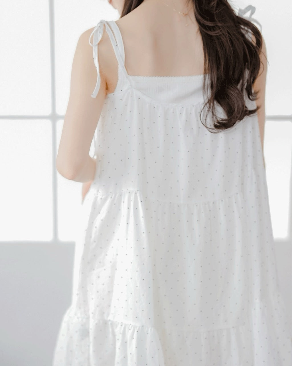 Dot Strap Onepiece