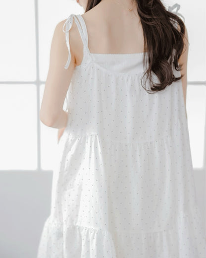 Dot Strap Onepiece