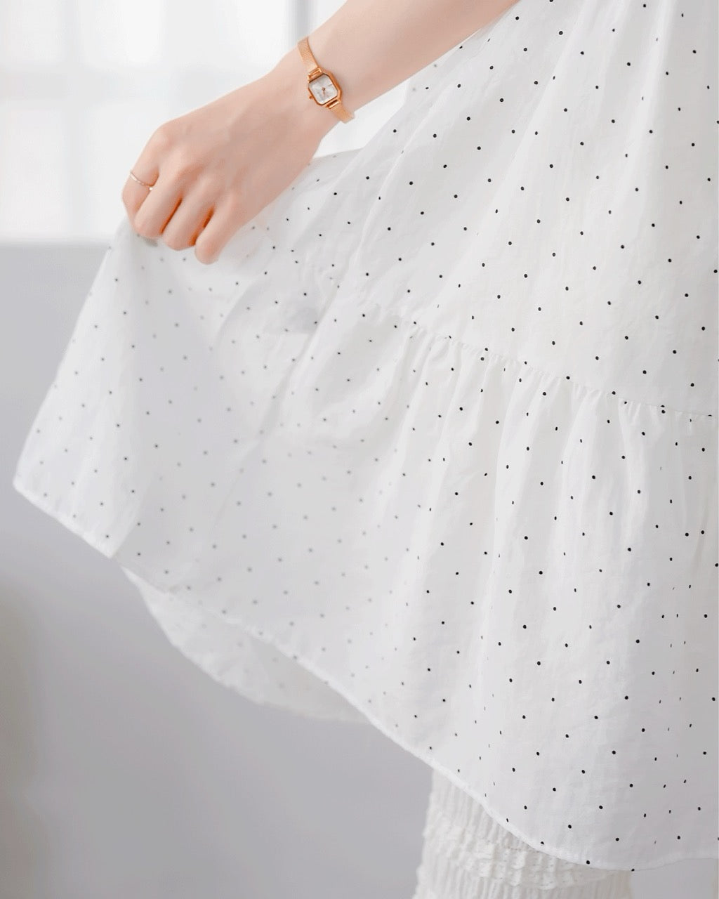 Dot Strap Onepiece