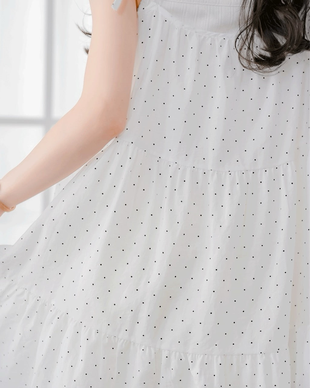 Dot Strap Onepiece