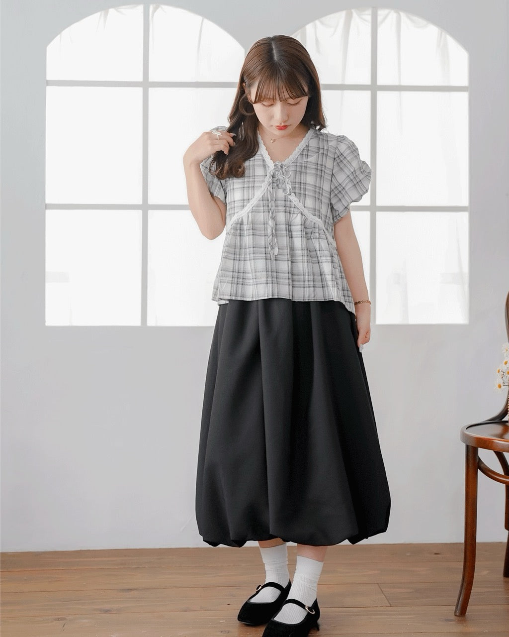 Soft Balloon Skirt