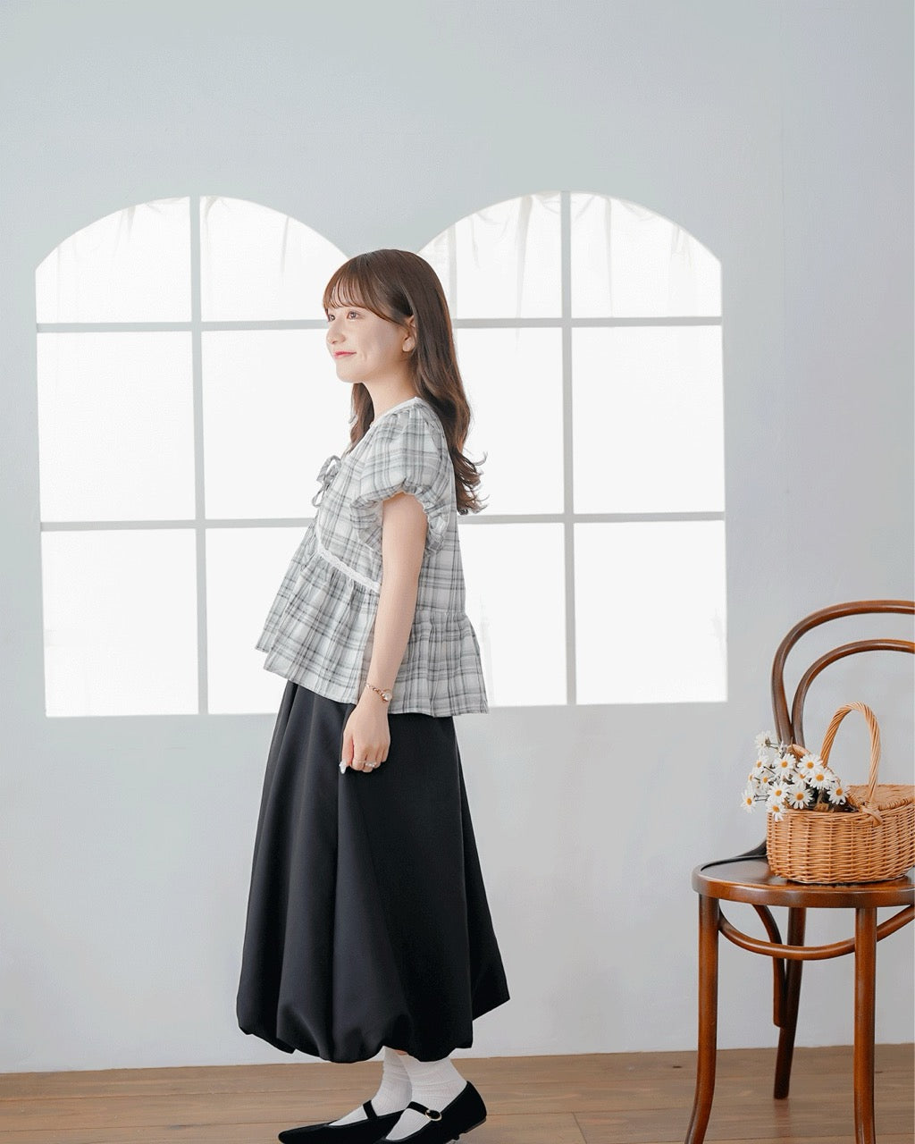 Soft Balloon Skirt