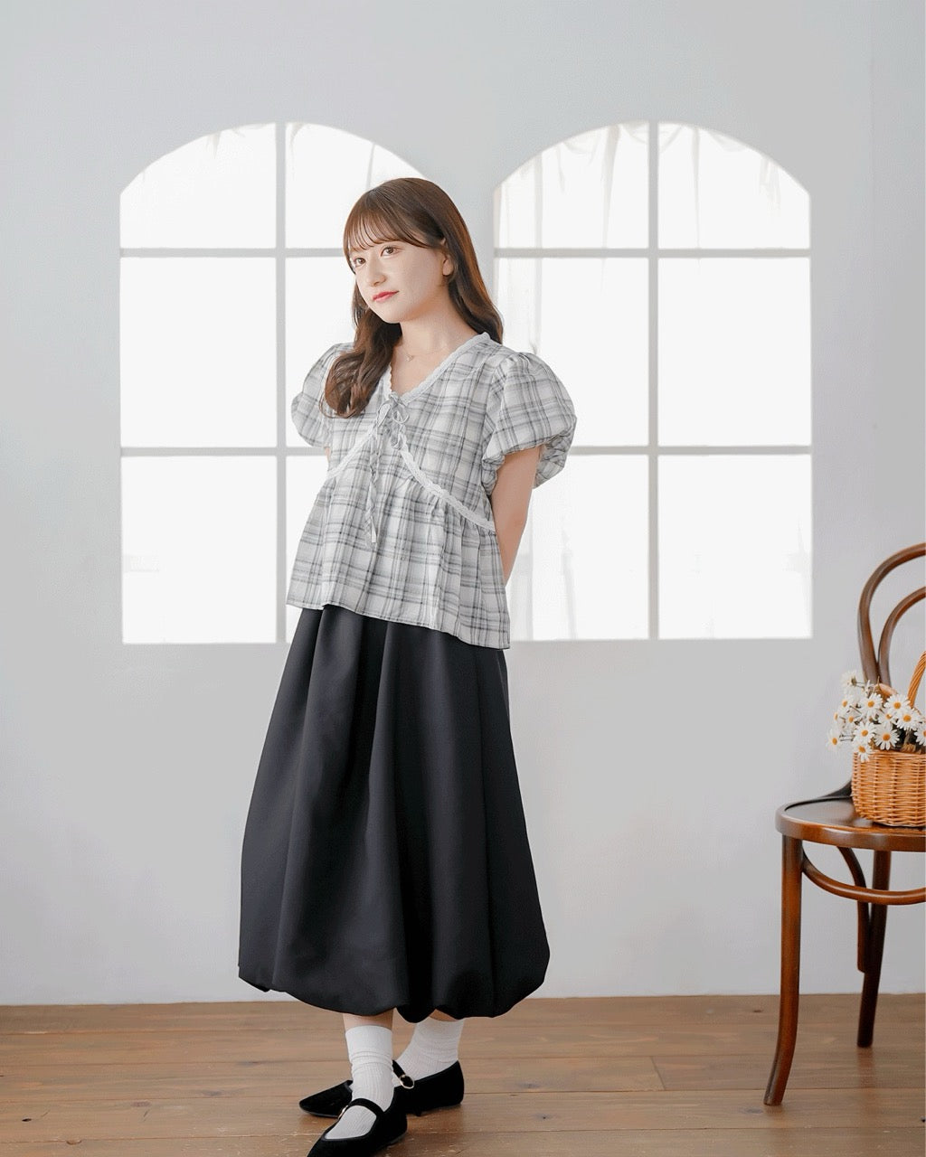 Soft Balloon Skirt