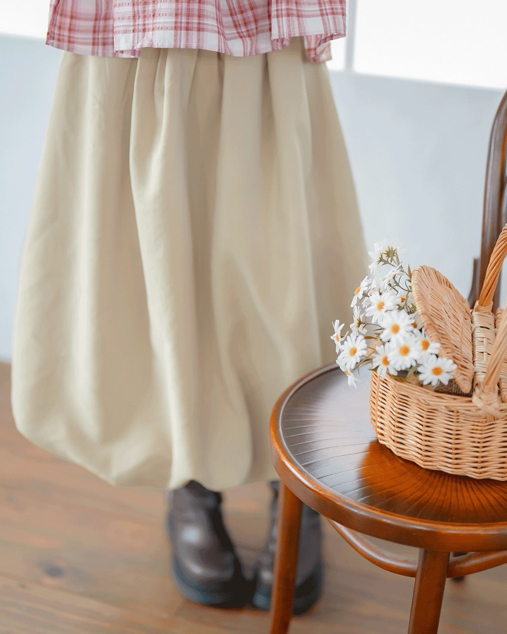 Soft Balloon Skirt