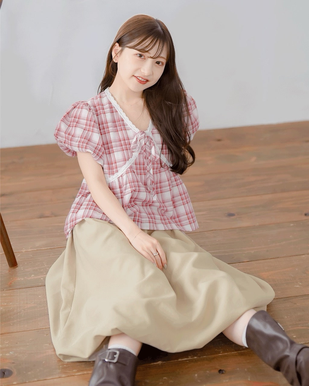 Soft Balloon Skirt