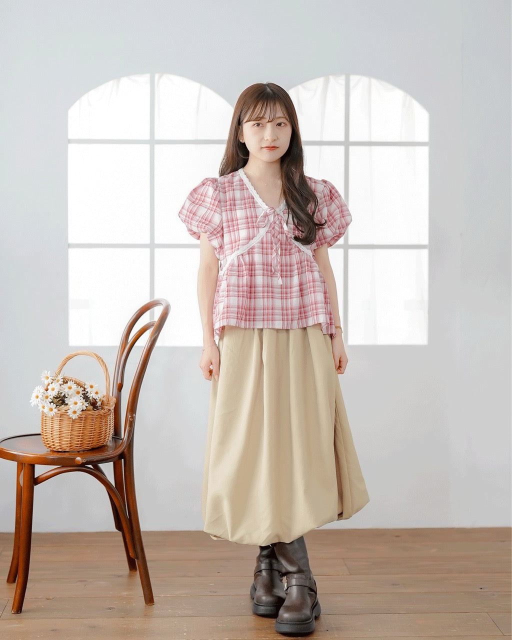 Soft Balloon Skirt