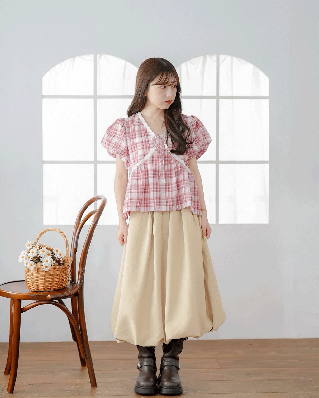 Soft Balloon Skirt