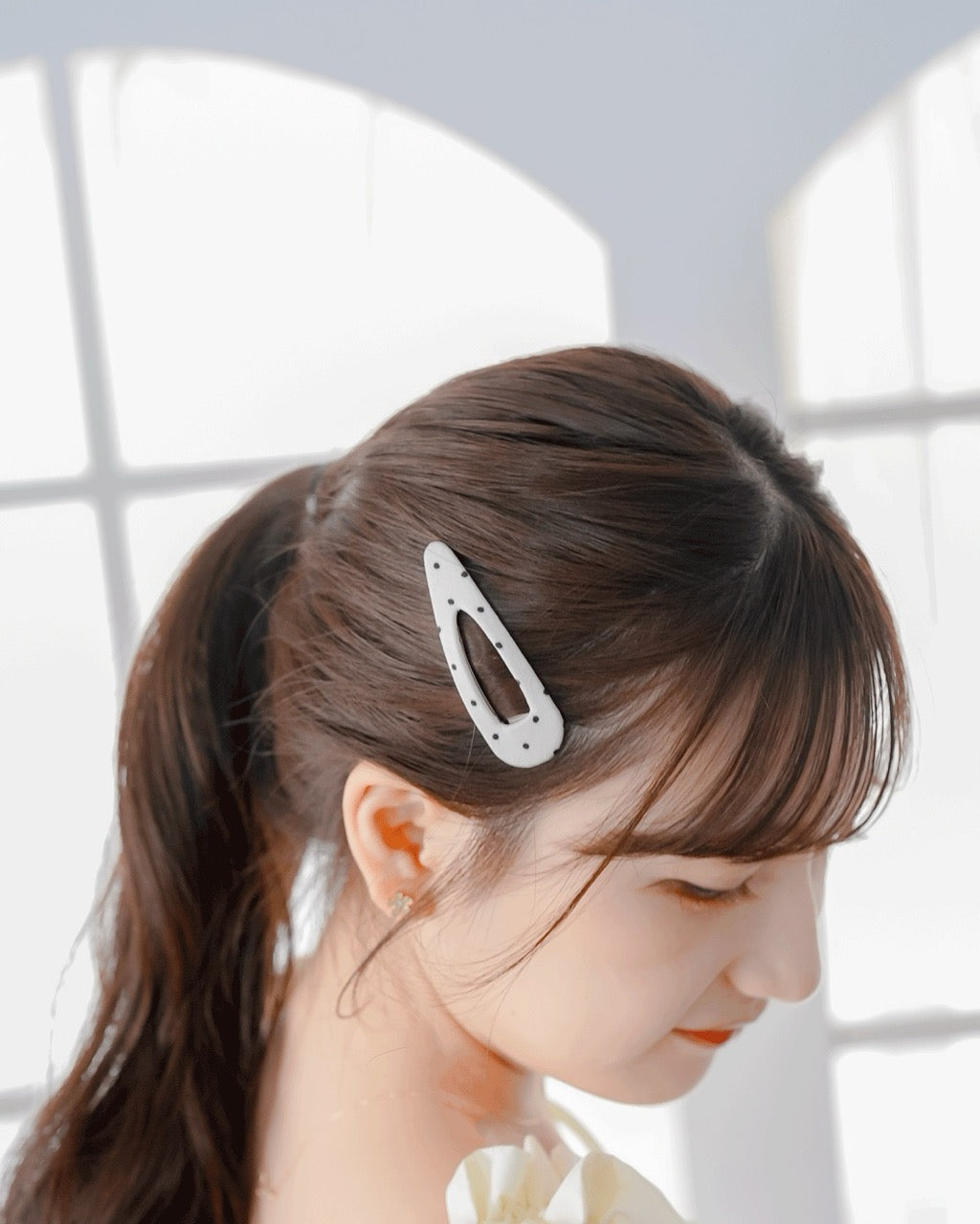 Dot hair Pin