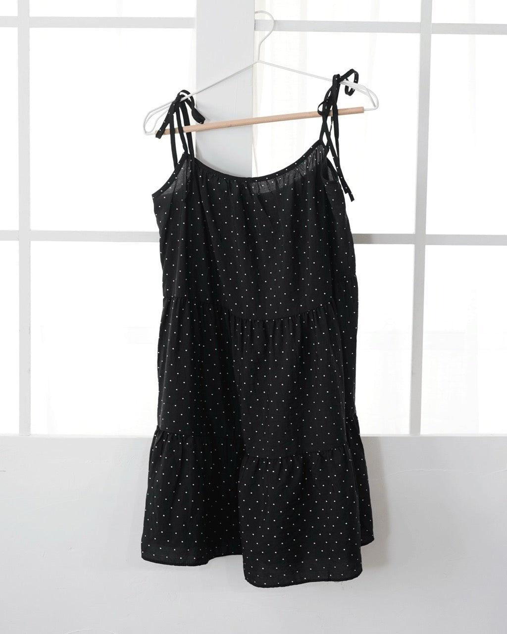 Dot Strap Onepiece