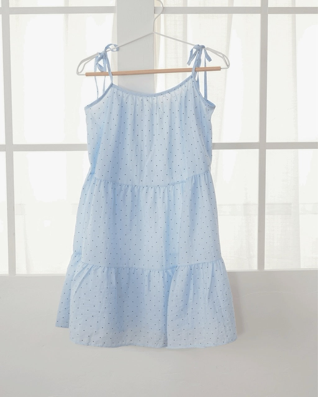Dot Strap Onepiece