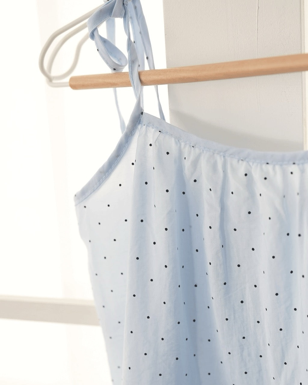 Dot Strap Onepiece