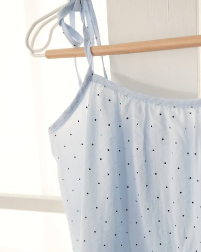 Dot Strap Onepiece