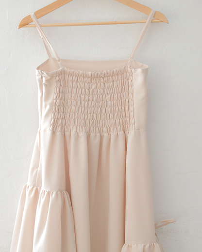 asimée tiered camisole onepiece