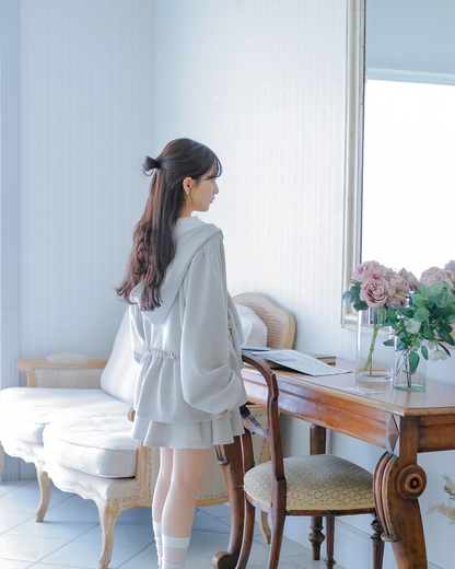 peplum frill parker (setup対応)