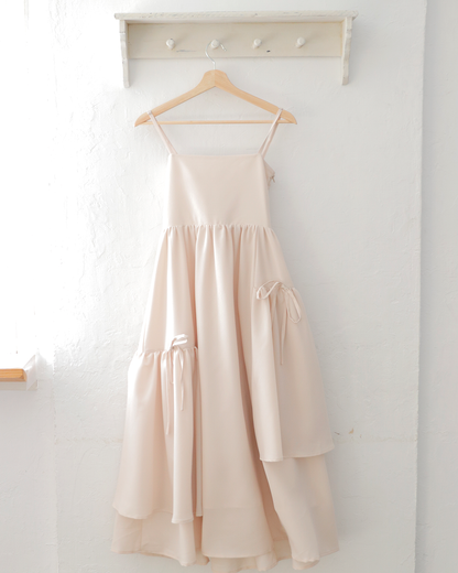 asimée tiered camisole onepiece