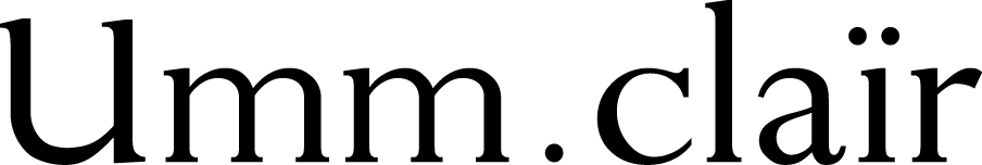 umm.claïr – LTdesign