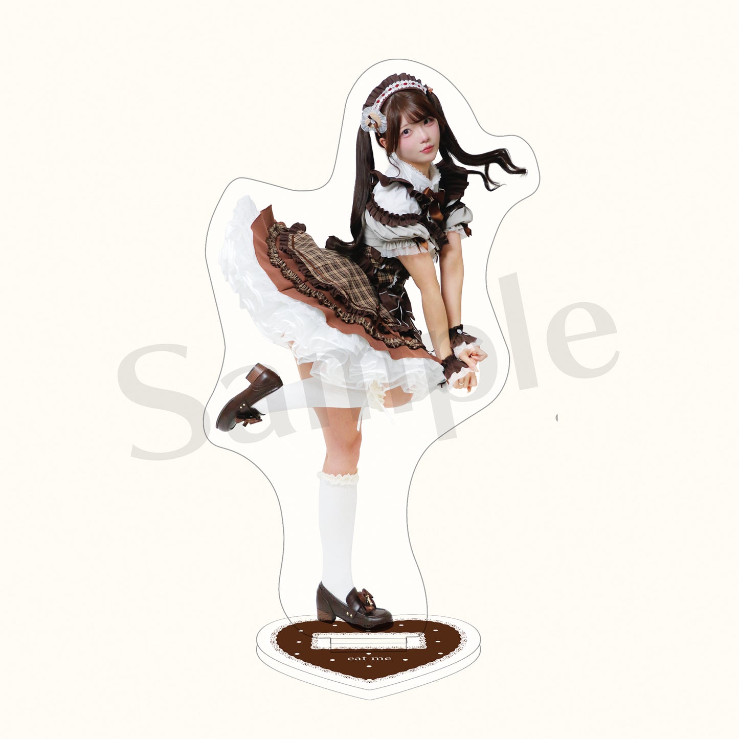 【アクリルスタンド】ブラウン