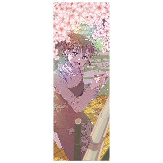 【ほのか】ポスター お花見デートver.