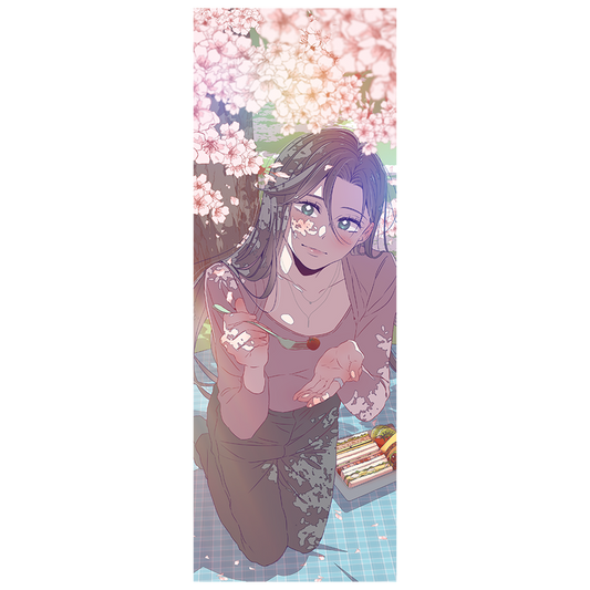 【篠宮先輩】ポスター お花見デートver.